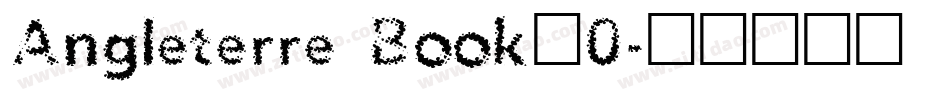 Angleterre Book_0字体转换